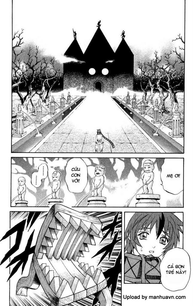 Phù thủy phép thuật: Chapter 7