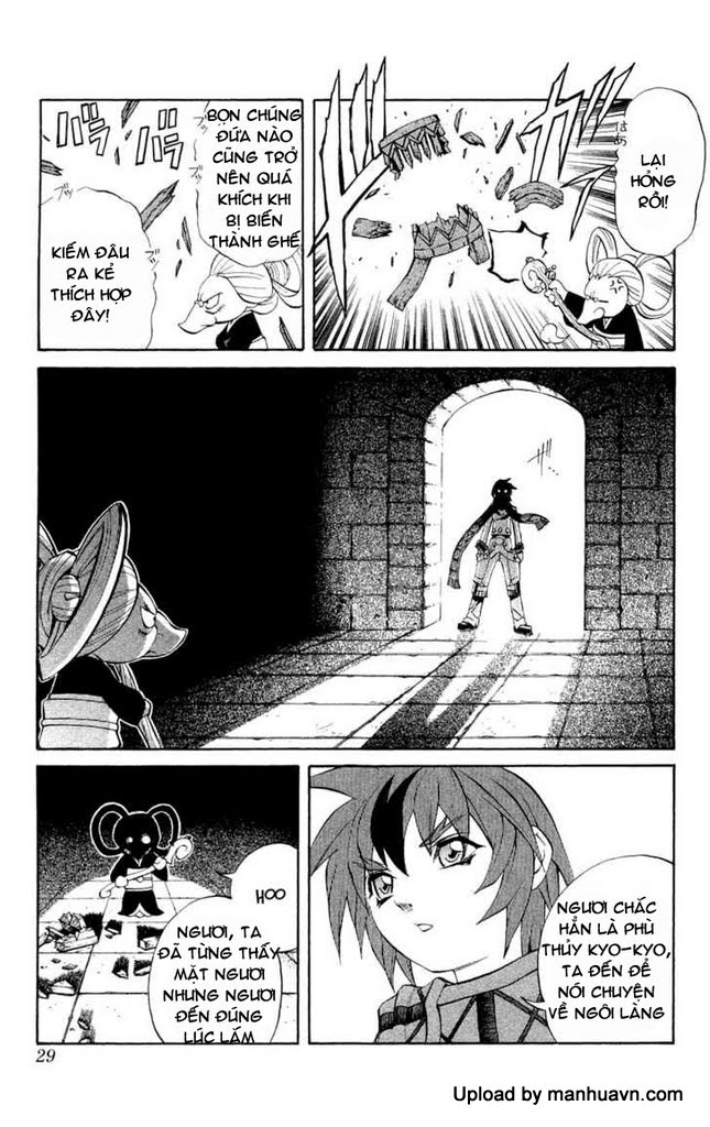 Phù thủy phép thuật: Chapter 7