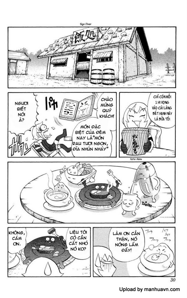 Phù thủy phép thuật: Chapter 7