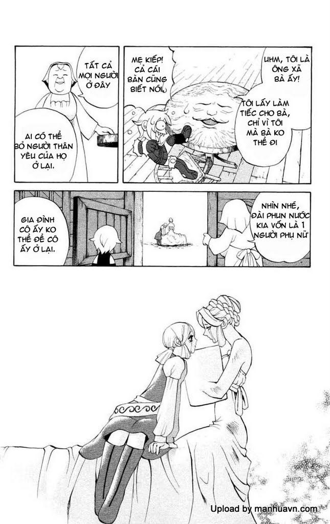 Phù thủy phép thuật: Chapter 7