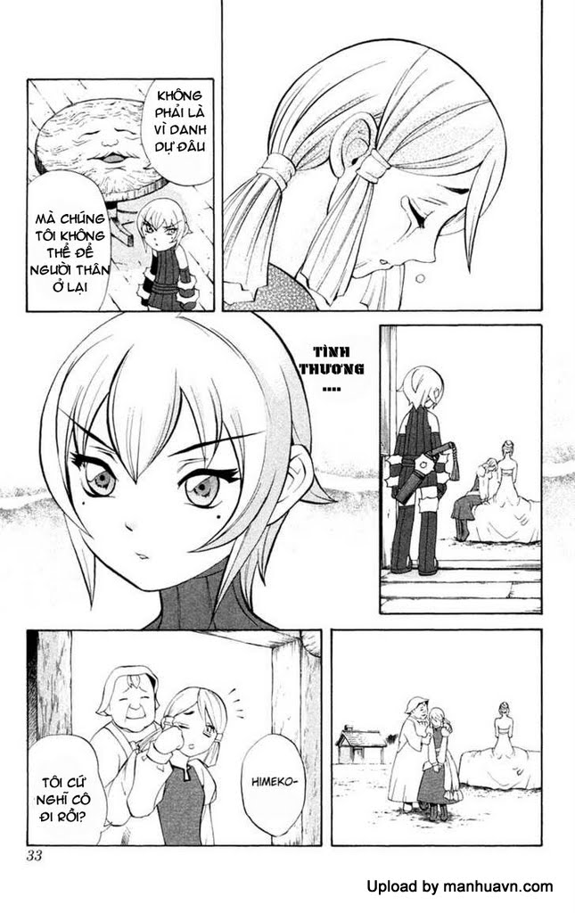 Phù thủy phép thuật: Chapter 7