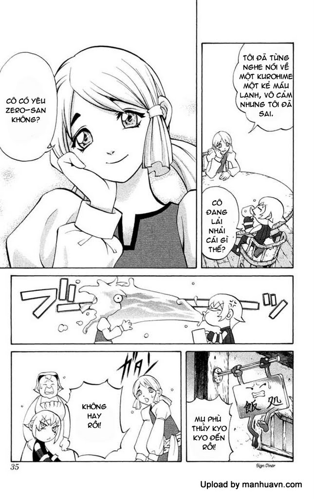 Phù thủy phép thuật: Chapter 7