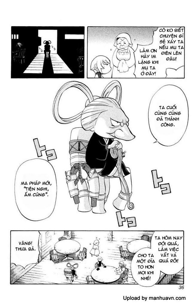 Phù thủy phép thuật: Chapter 7
