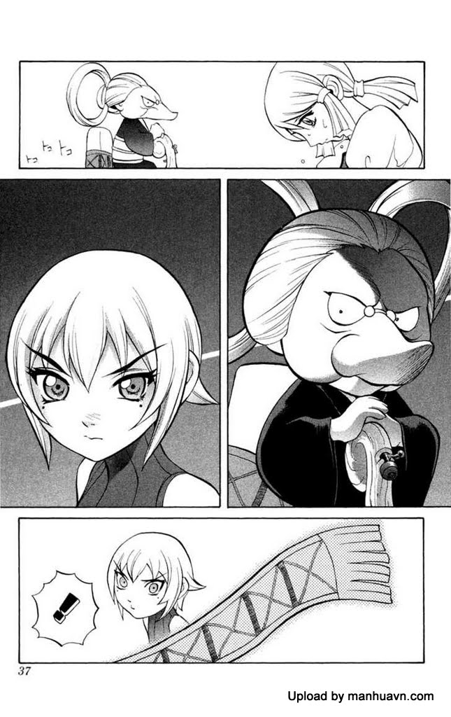 Phù thủy phép thuật: Chapter 7