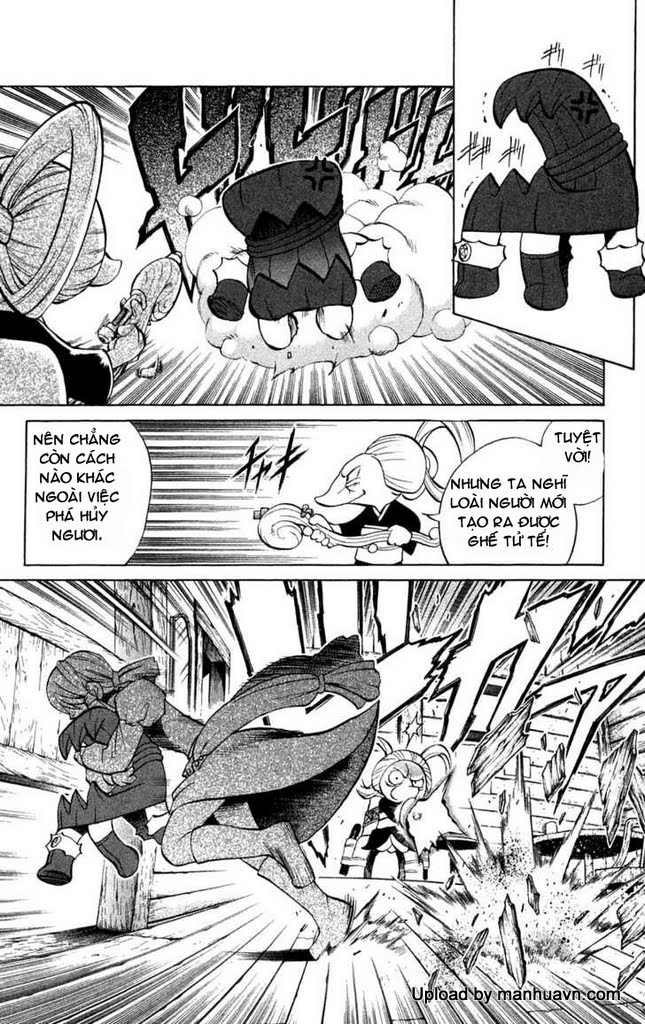 Phù thủy phép thuật: Chapter 7