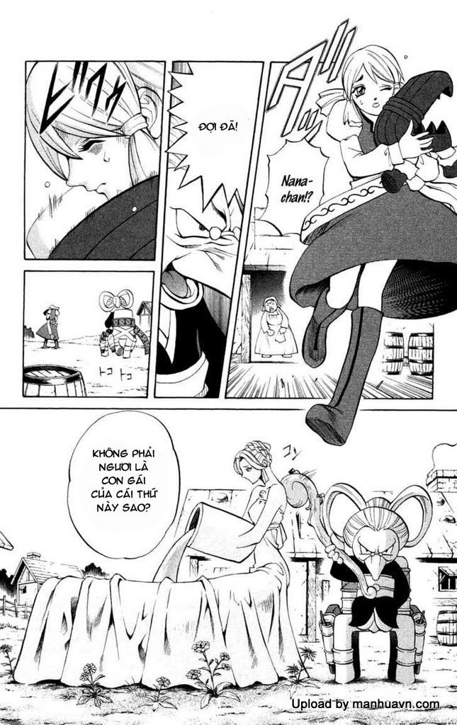 Phù thủy phép thuật: Chapter 7
