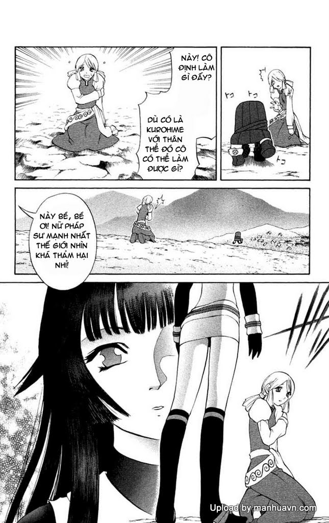 Phù thủy phép thuật: Chapter 7