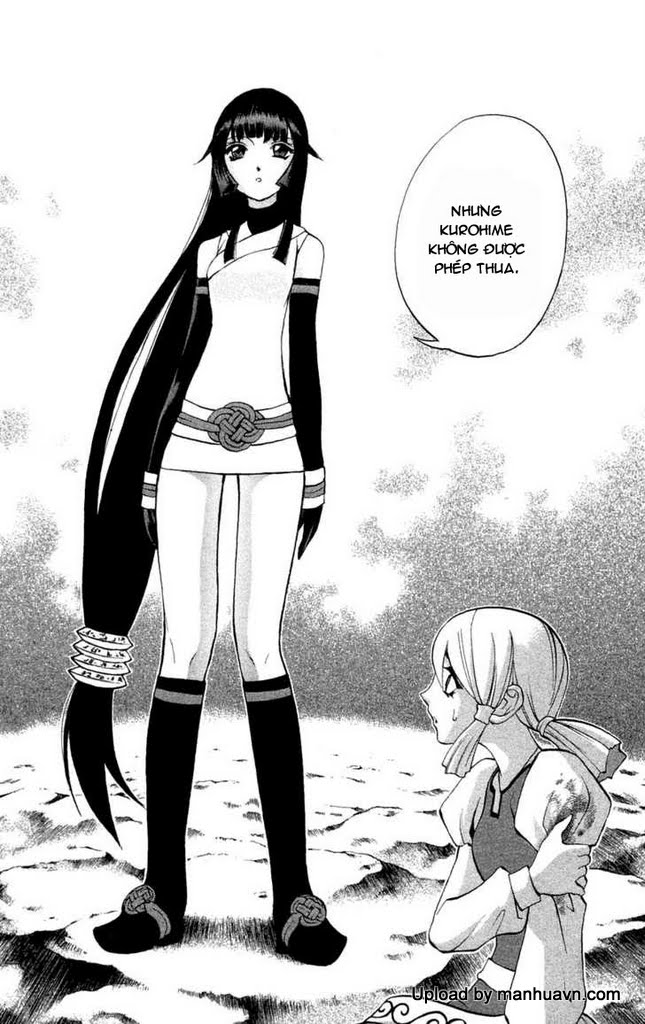 Phù thủy phép thuật: Chapter 7