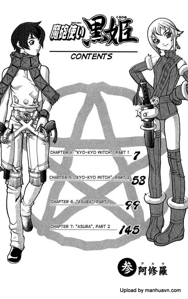 Phù thủy phép thuật: Chapter 7