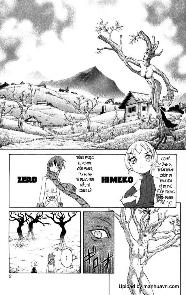 Phù thủy phép thuật: Chapter 7