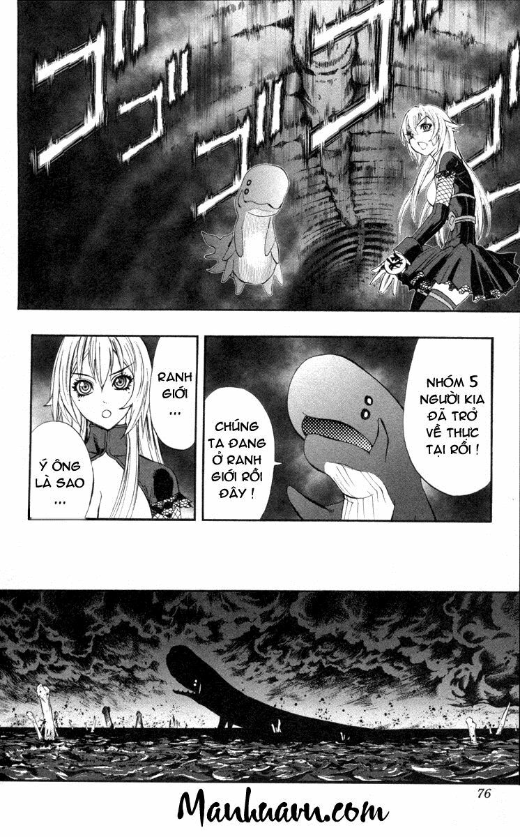 Phù thủy phép thuật: Chapter 71