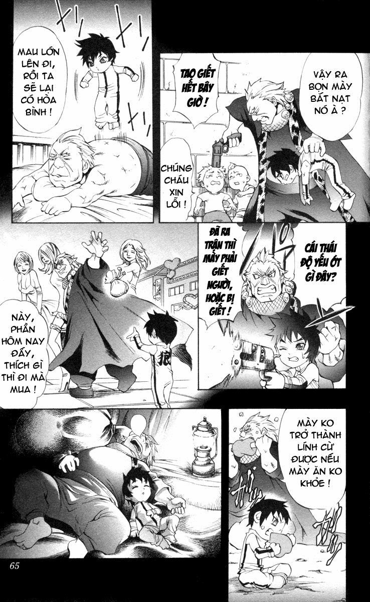 Phù thủy phép thuật: Chapter 71