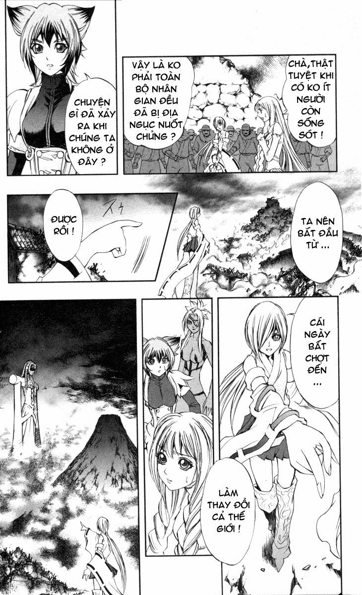 Phù thủy phép thuật: Chapter 73