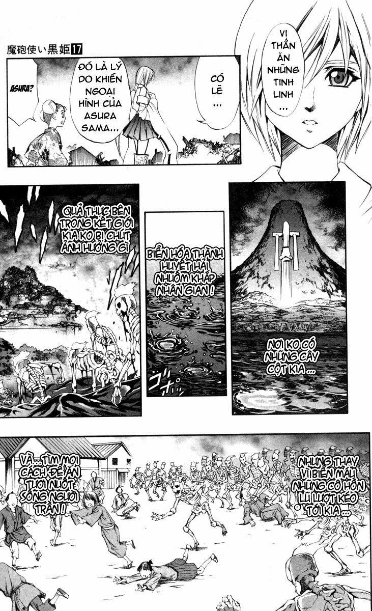 Phù thủy phép thuật: Chapter 73