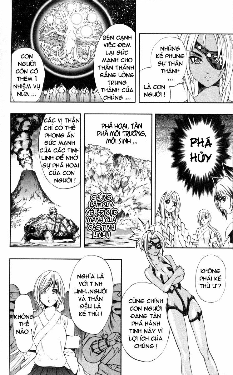Phù thủy phép thuật: Chapter 73