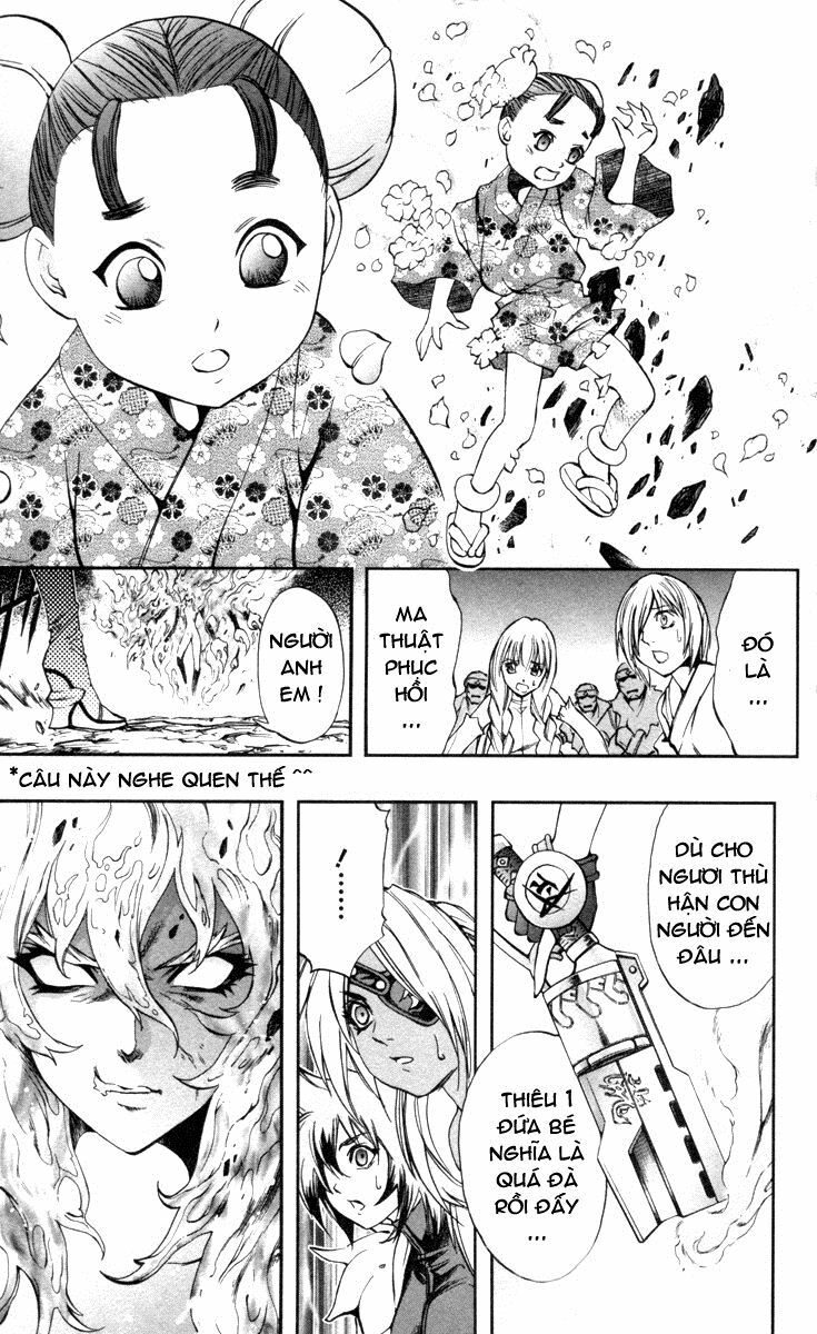 Phù thủy phép thuật: Chapter 73