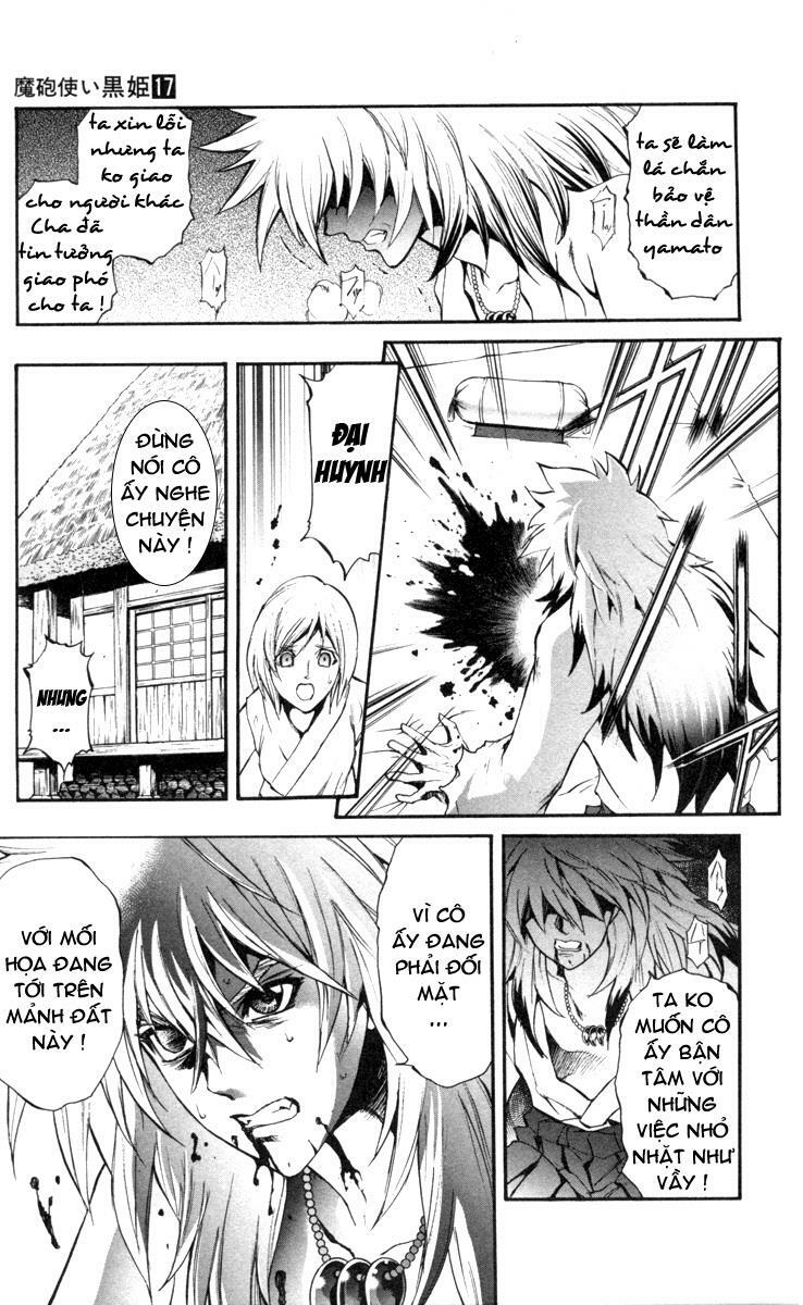 Phù thủy phép thuật: Chapter 74