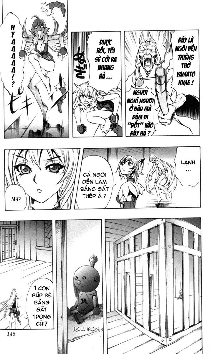 Phù thủy phép thuật: Chapter 74