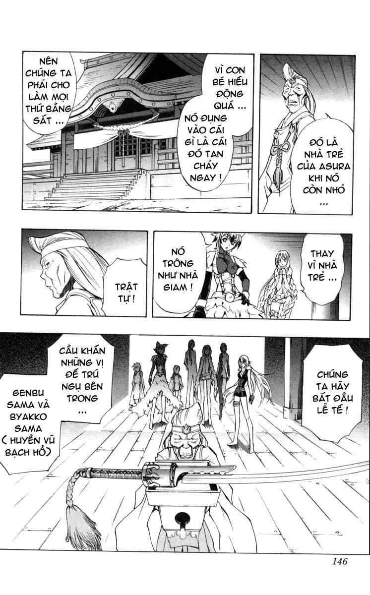 Phù thủy phép thuật: Chapter 74