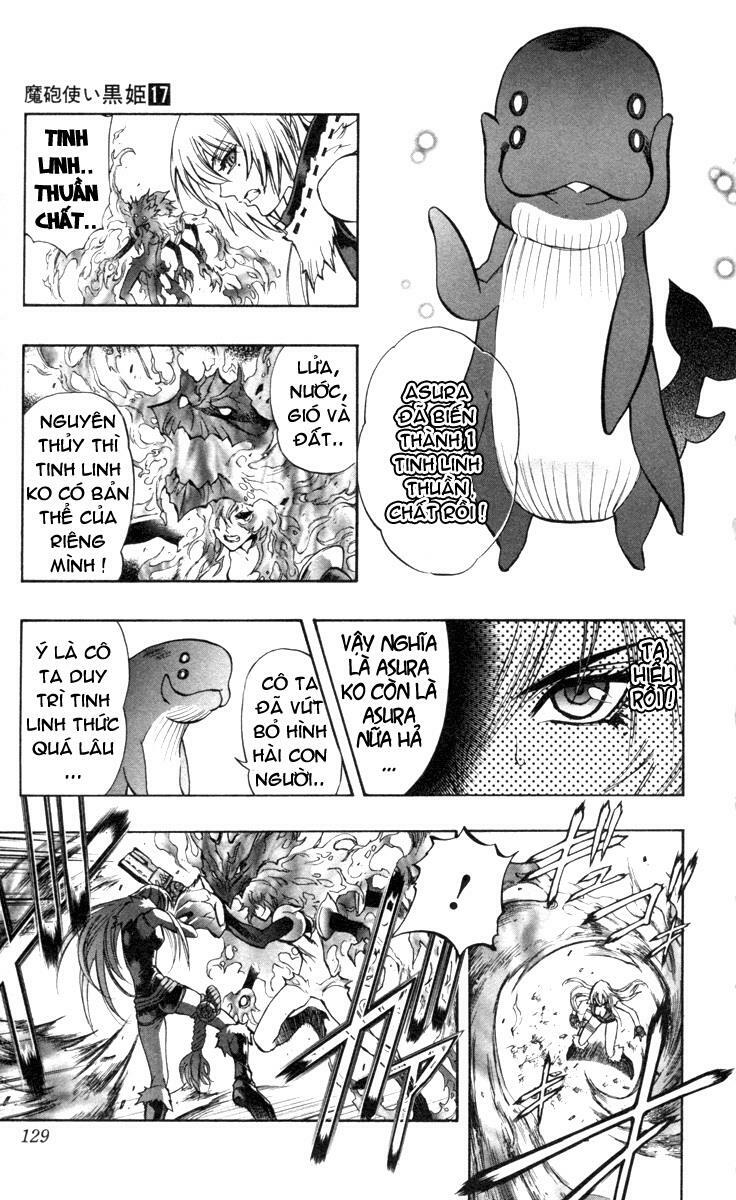 Phù thủy phép thuật: Chapter 74