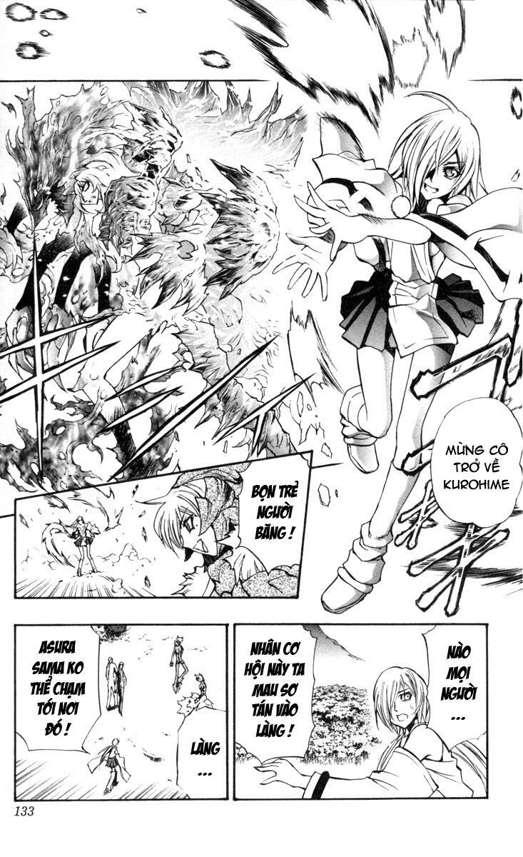 Phù thủy phép thuật: Chapter 74