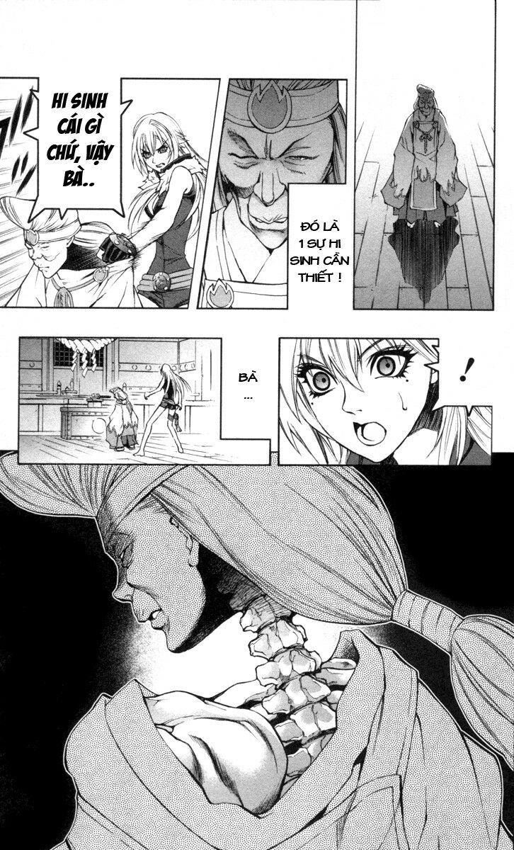 Phù thủy phép thuật: Chapter 75