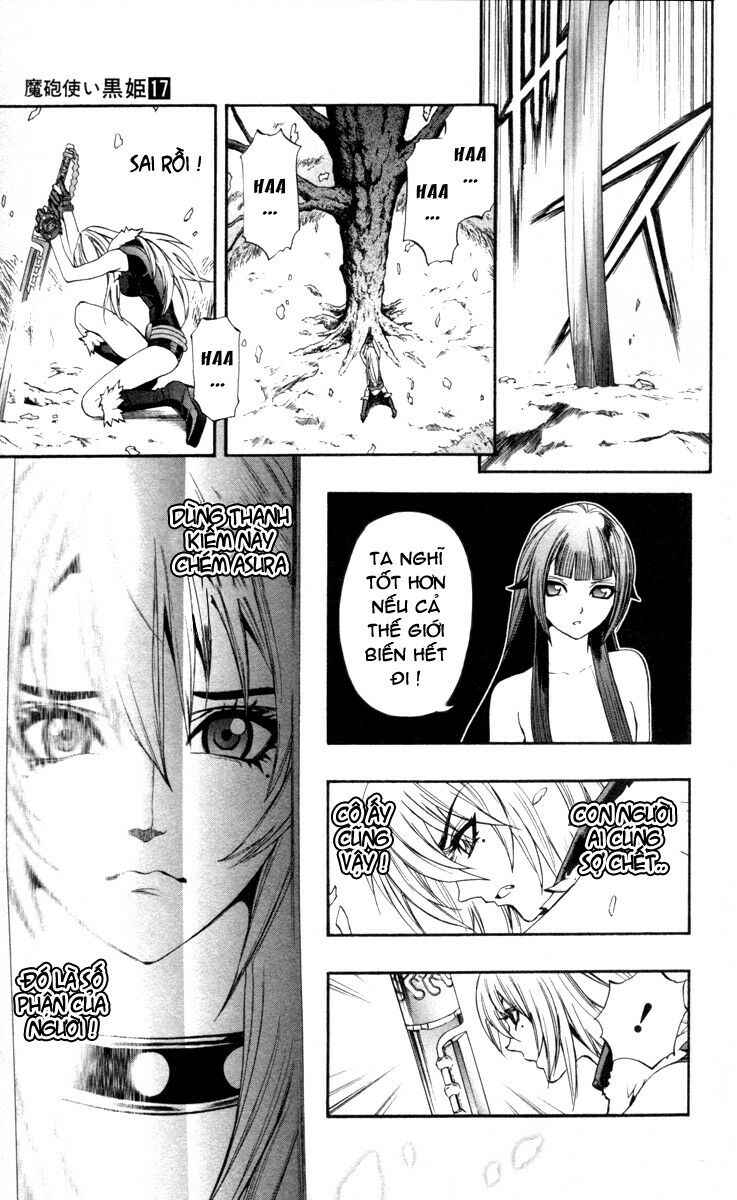 Phù thủy phép thuật: Chapter 75