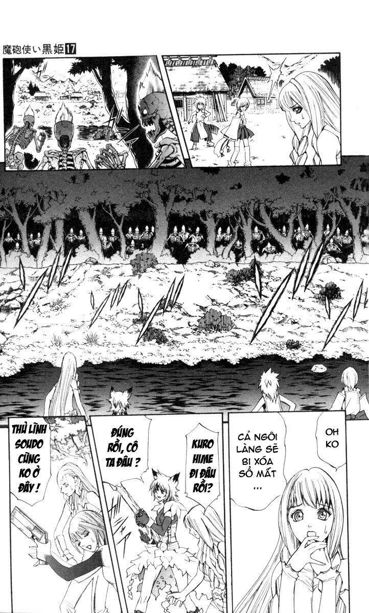Phù thủy phép thuật: Chapter 75