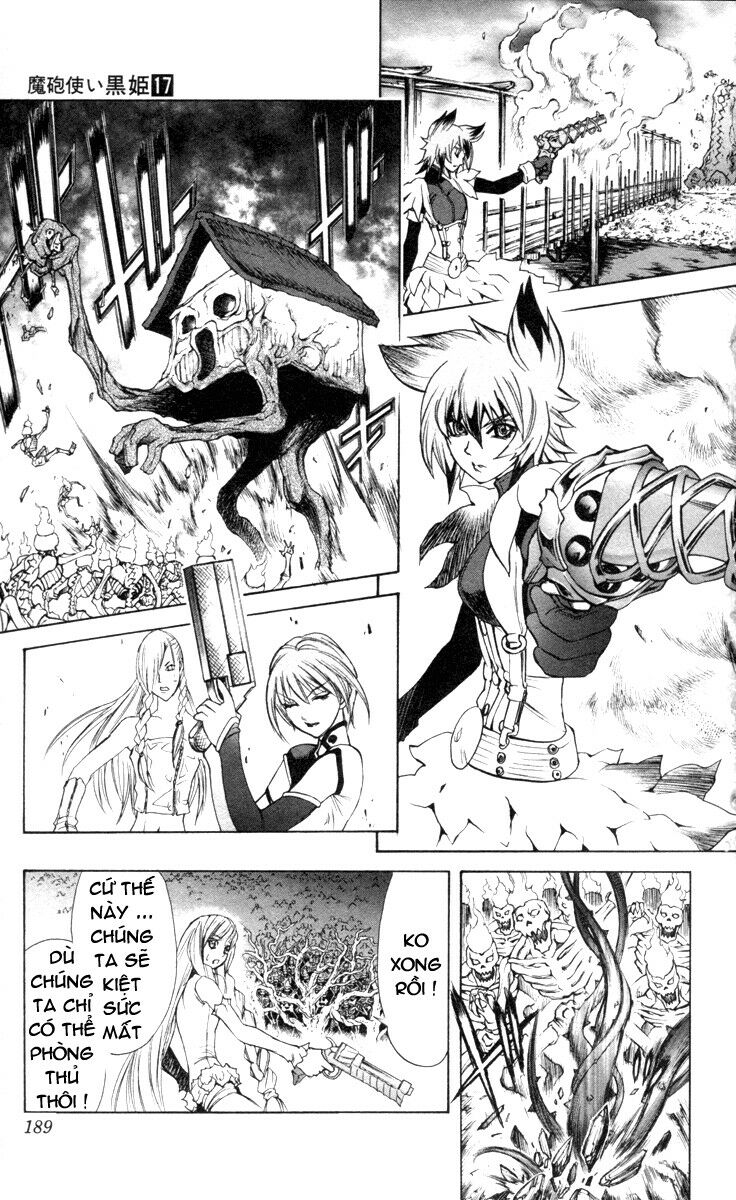 Phù thủy phép thuật: Chapter 75