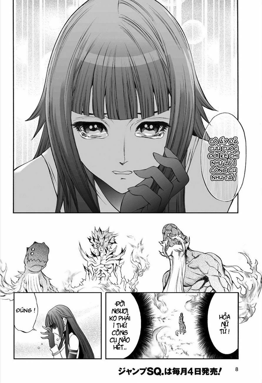 Phù thủy phép thuật: Chapter 77