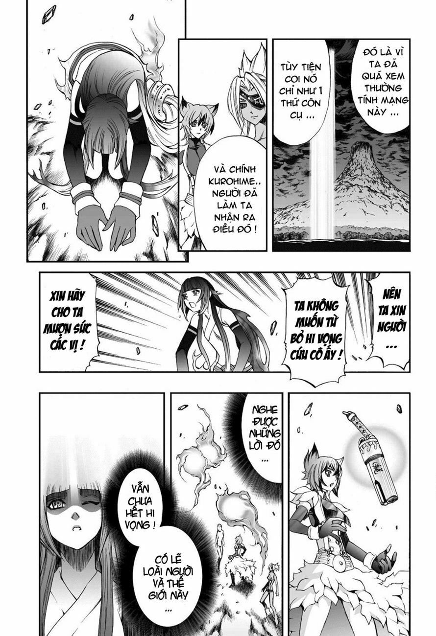 Phù thủy phép thuật: Chapter 77