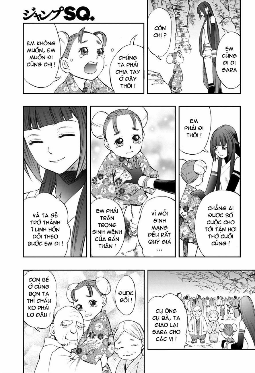 Phù thủy phép thuật: Chapter 77