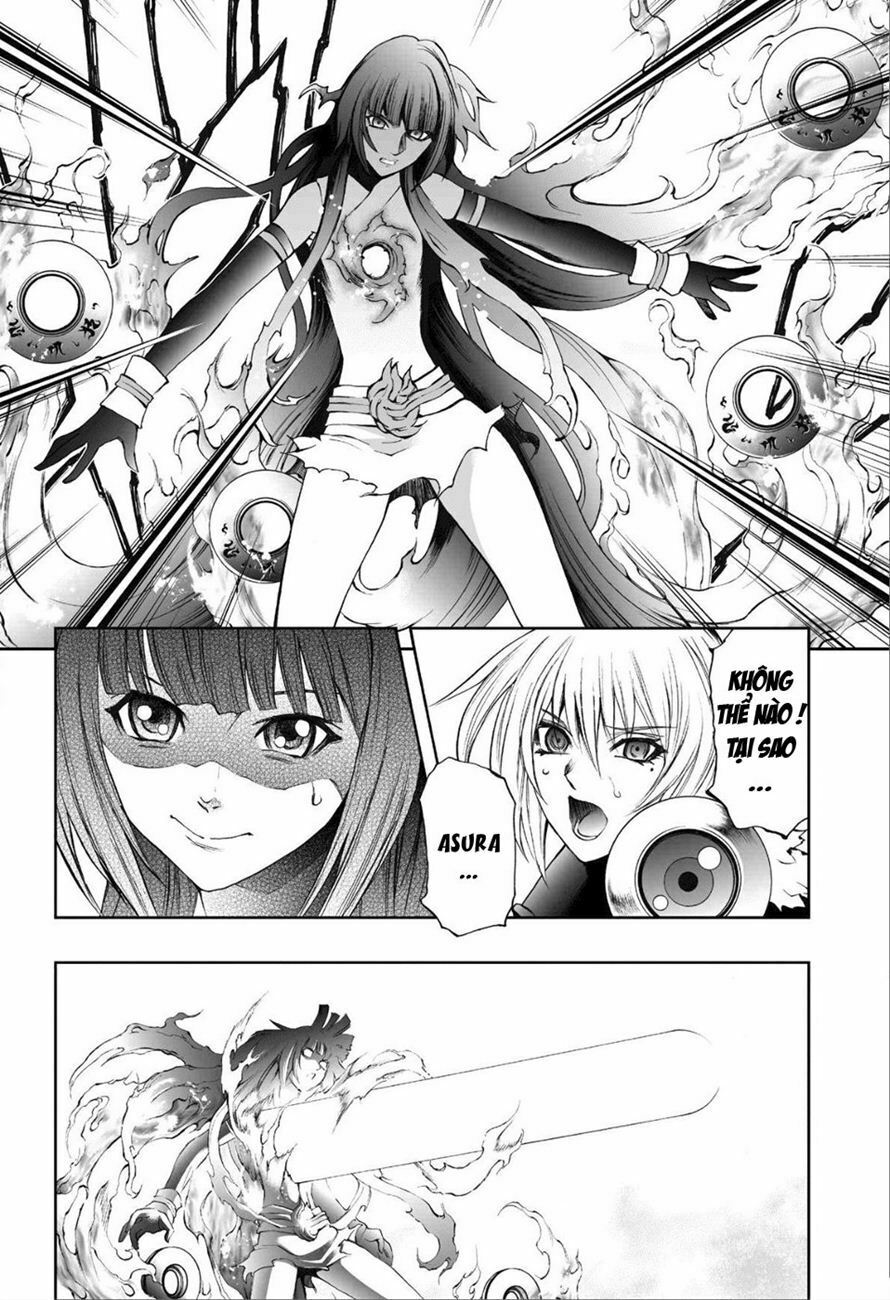 Phù thủy phép thuật: Chapter 77