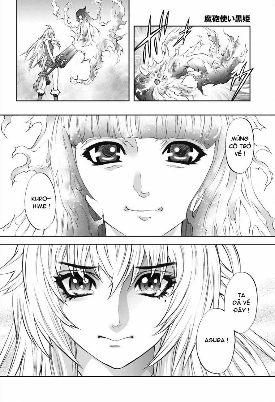 Phù thủy phép thuật: Chapter 77