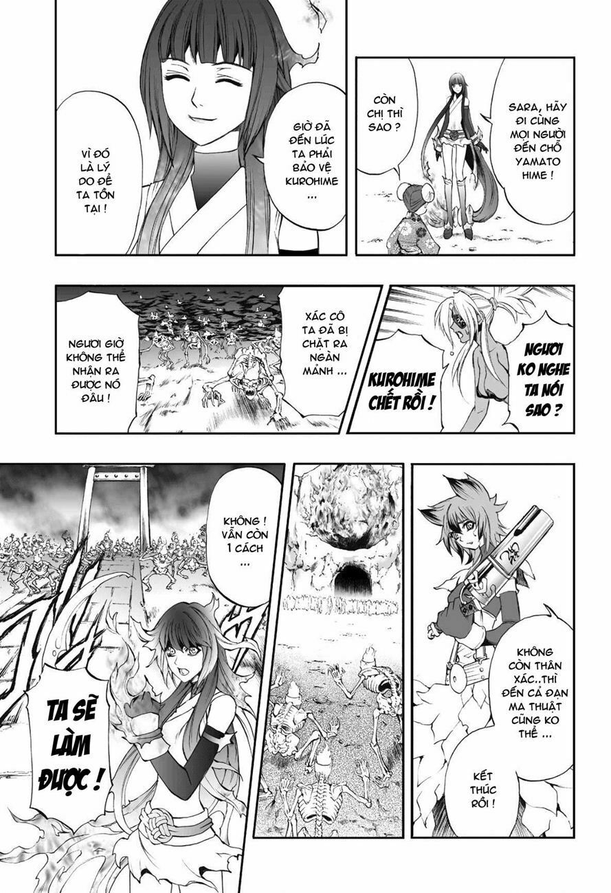 Phù thủy phép thuật: Chapter 77