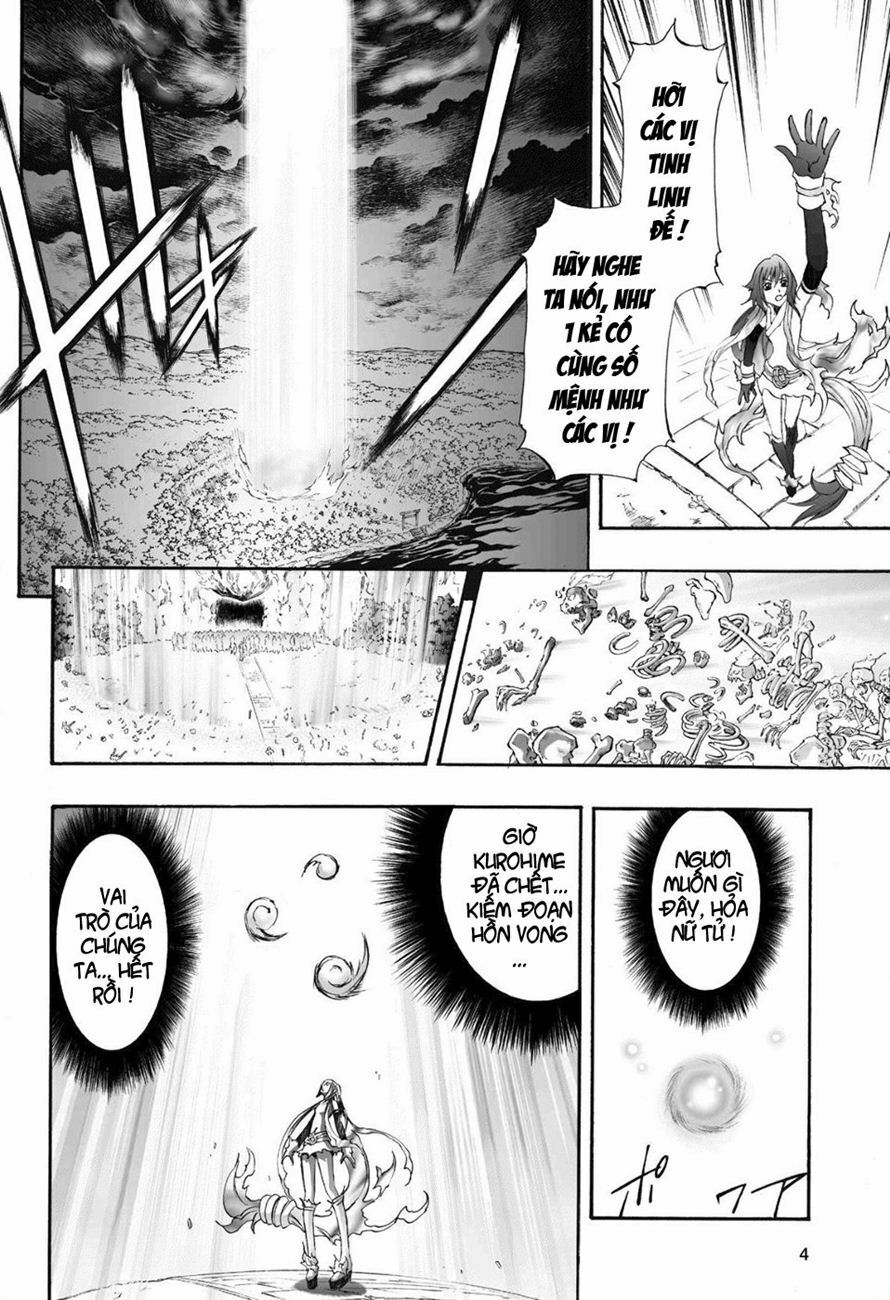 Phù thủy phép thuật: Chapter 77