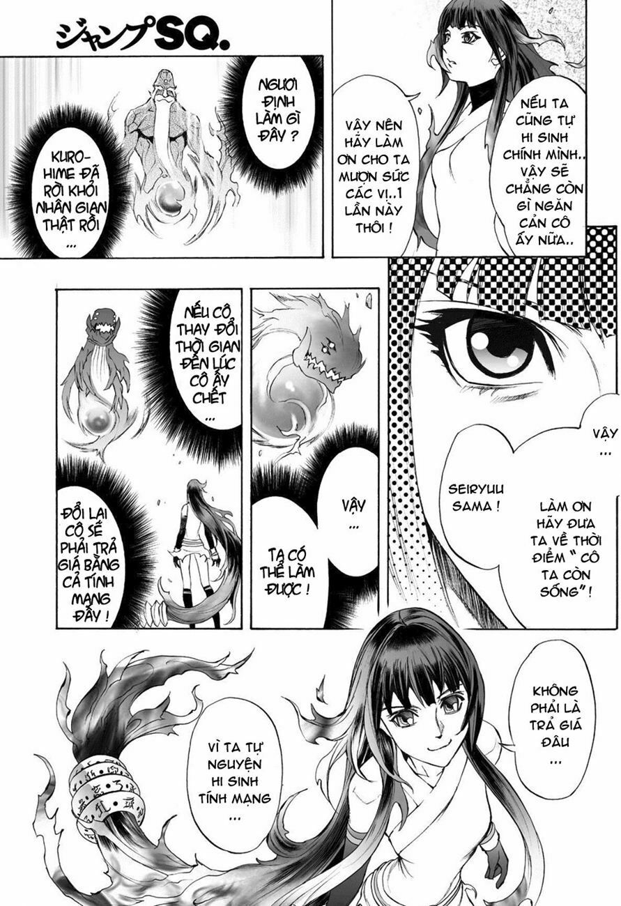 Phù thủy phép thuật: Chapter 77