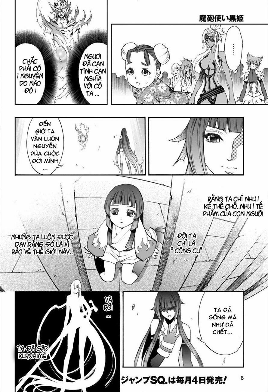 Phù thủy phép thuật: Chapter 77