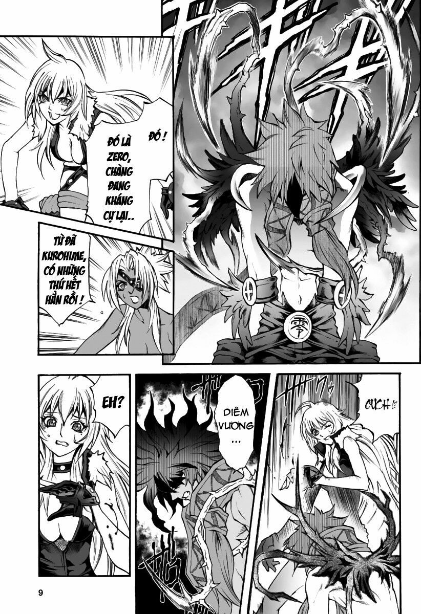 Phù thủy phép thuật: Chapter 82