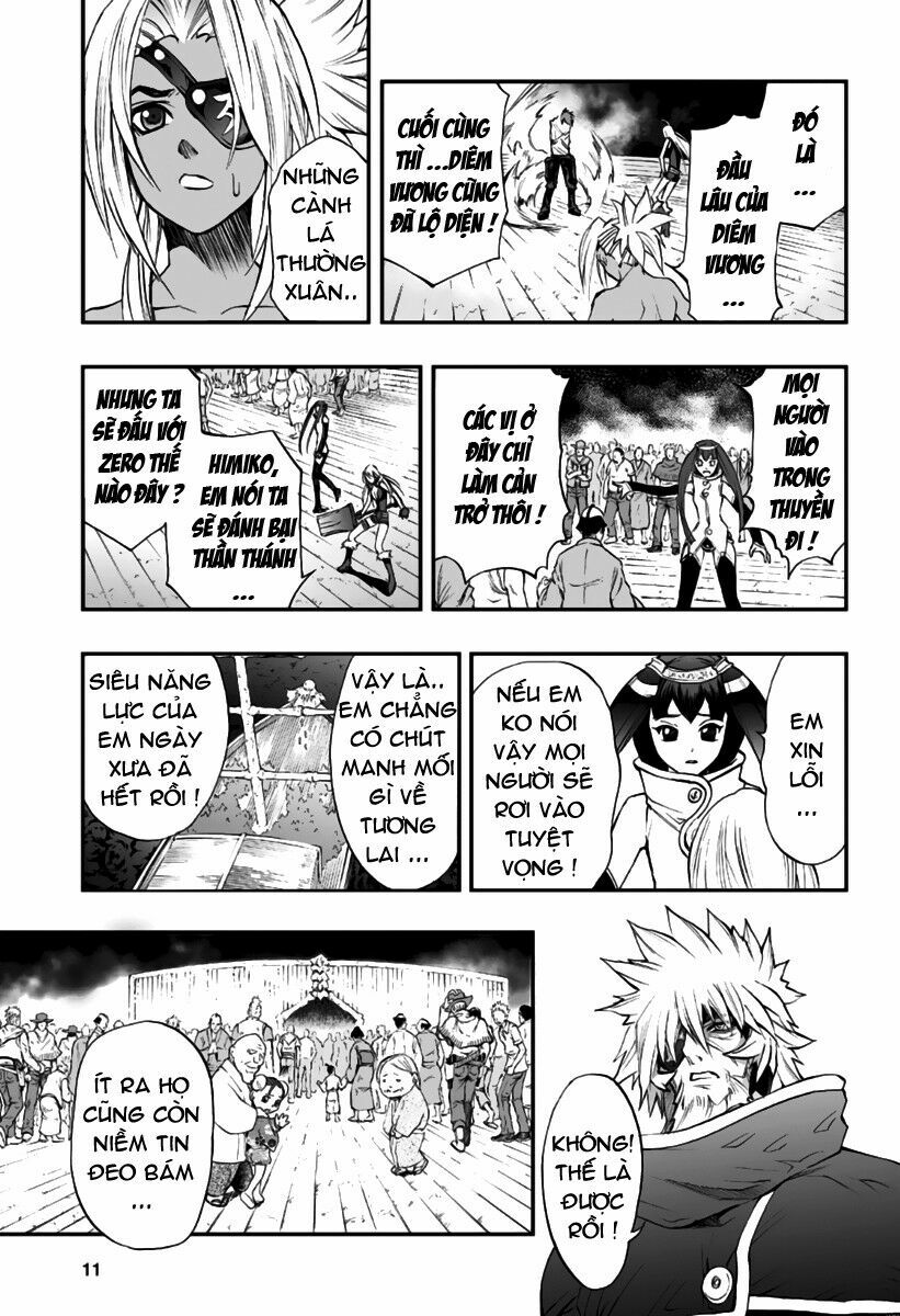 Phù thủy phép thuật: Chapter 82