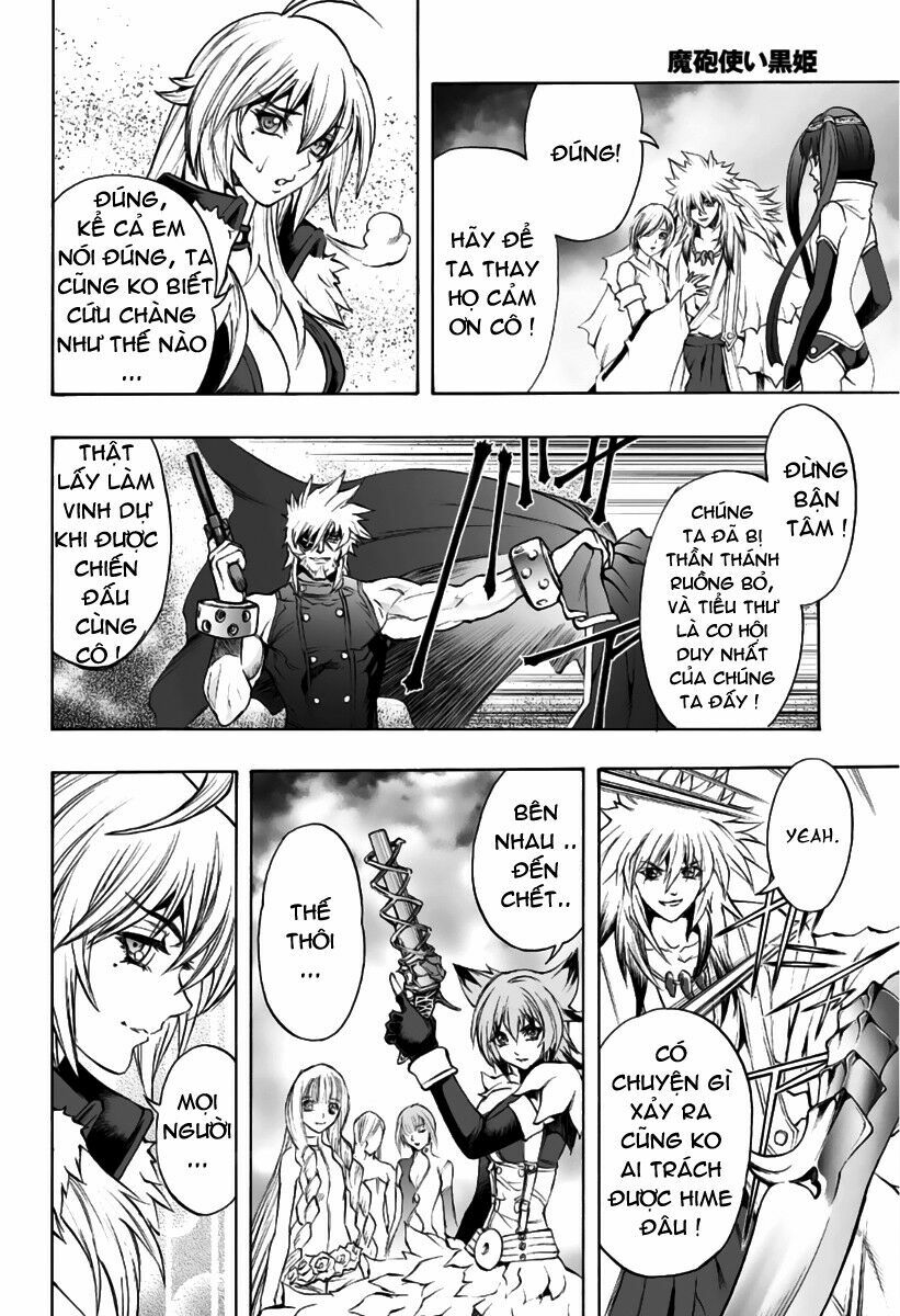 Phù thủy phép thuật: Chapter 82