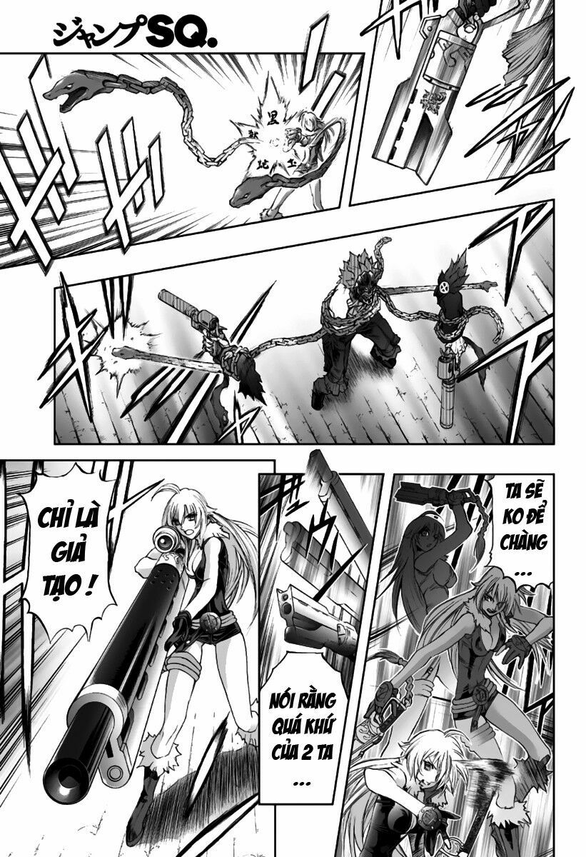 Phù thủy phép thuật: Chapter 82