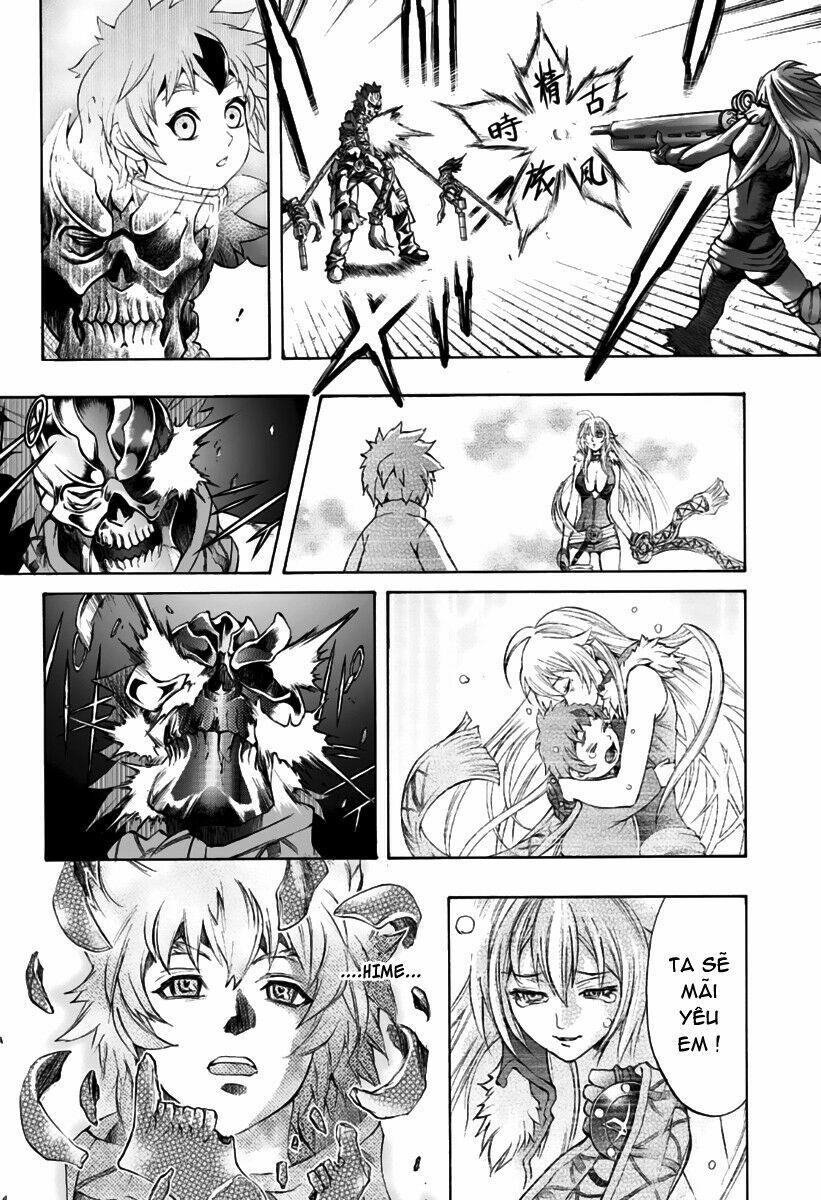 Phù thủy phép thuật: Chapter 82