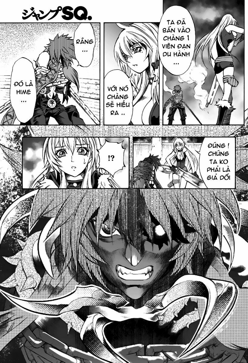Phù thủy phép thuật: Chapter 82