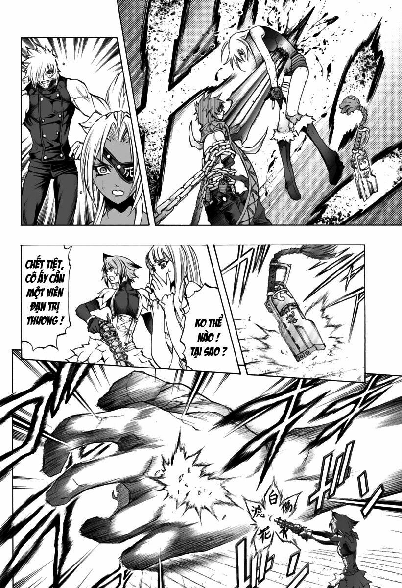 Phù thủy phép thuật: Chapter 82