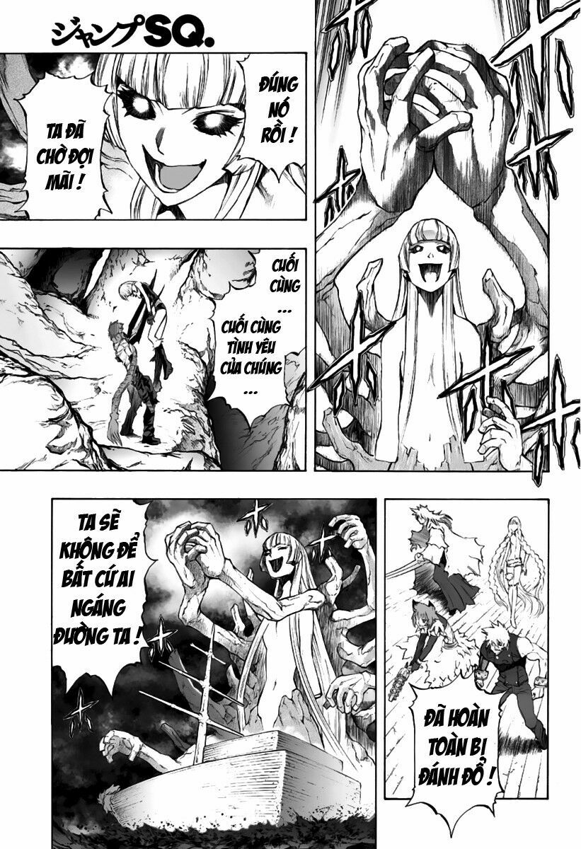 Phù thủy phép thuật: Chapter 82