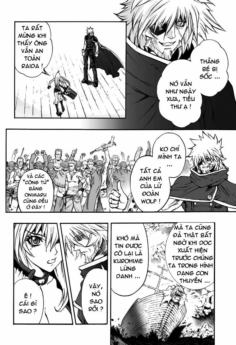 Phù thủy phép thuật: Chapter 82