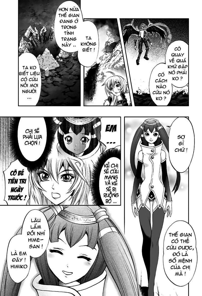 Phù thủy phép thuật: Chapter 82