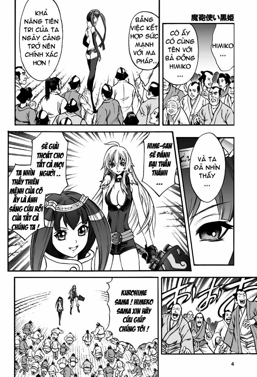 Phù thủy phép thuật: Chapter 82