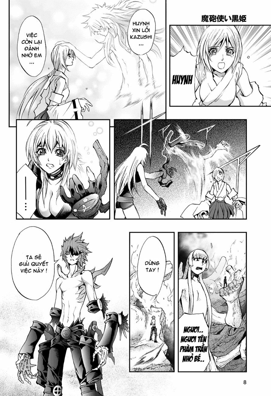 Phù thủy phép thuật: Chapter 83